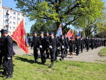 Obchody 140-lecia OSP Strumień - 07.05.2016r.